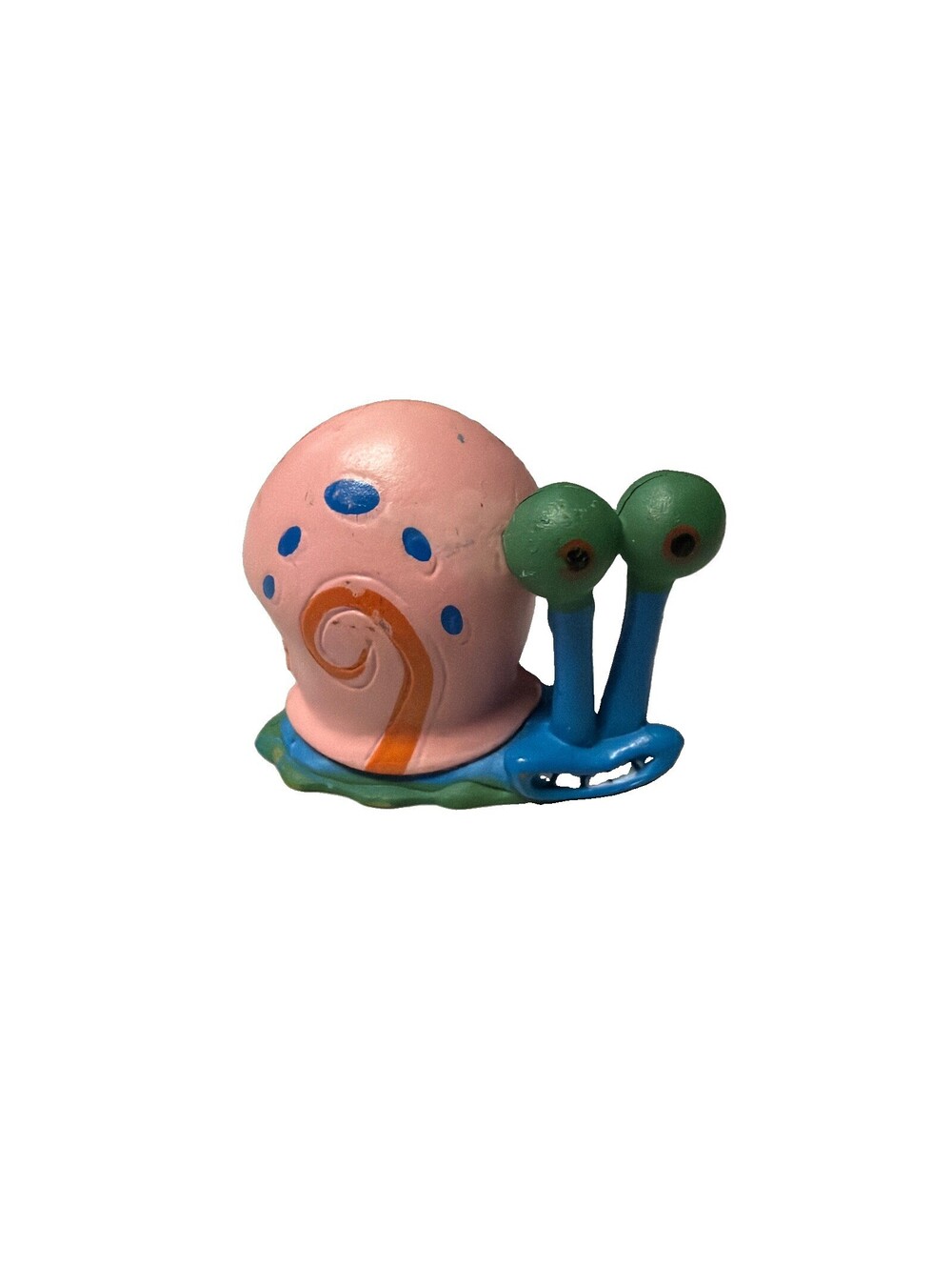 Nickelodeon Spongebob Gary Snail Toy Figure Sponge Bob PVC Collectible Toy